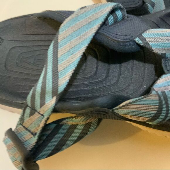 KEEN Aqua Stop Anatomic Footed Sport Sandals Women’s 6 Straps Buckle - Picture 8 of 10